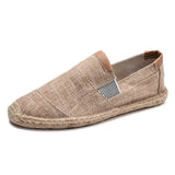 Eleganckie oddychające espadryle męskie