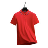 Letnia koszulka polo męska casual
