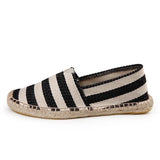 Eleganckie płócienne espadryle męskie
