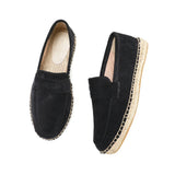 Zamszowe espadryle męskie