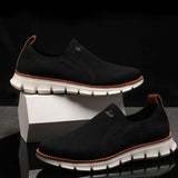 Męskie buty wsuwane z siatki