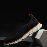 Męskie buty wsuwane z siatki