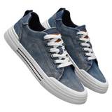 Męskie buty z denimu