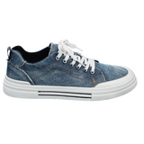 Męskie buty z denimu