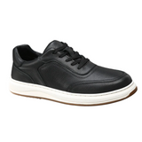 Minimalistyczne skórzane sneakersy męskie