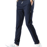 Eleganckie spodnie męskie slim fit