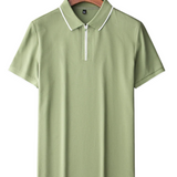 Elegancka bawełniana koszulka polo męska