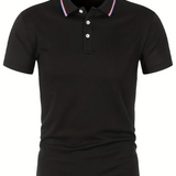 Elegancka koszulka polo męska w siedmiu kolorach