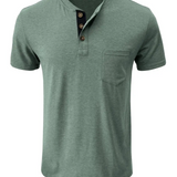Bawełniany T-shirt męski casual