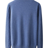 Wzorzysty sweter męski Mizar