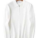 Elegancki sweter męski na zamek