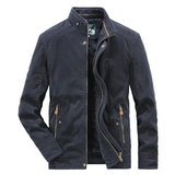 Elegancka męska bawełniana parka bomber