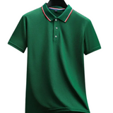 Letnia koszulka polo męska casual