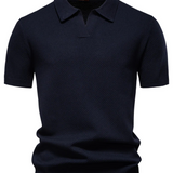 Elegancka koszulka polo męska klasyczna