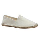 Eleganckie płócienne espadryle męskie