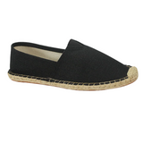 Płócienne espadryle męskie casual