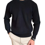 Dzianinowy sweter męski Rom
