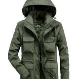 Elegancka męska kurtka outdoorowa