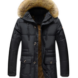 Elegancka męska parka