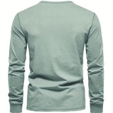 Koszula męska Henley