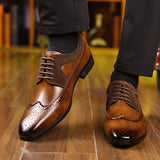 Męskie buty wizytowe Oxford
