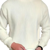 Dzianinowy sweter męski Rom