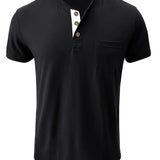 Bawełniany T-shirt męski casual