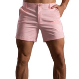 Eleganckie męskie szorty chino
