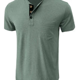 Bawełniany T-shirt męski casual