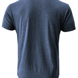 Bawełniany T-shirt męski casual