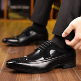 Męskie buty wizytowe Oxford