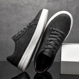 Skórzane sneakersy męskie Athene