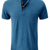 Bawełniany T-shirt męski casual