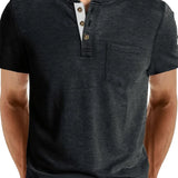 Bawełniany T-shirt męski casual