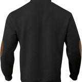 Elegancki sweter męski z guzikami