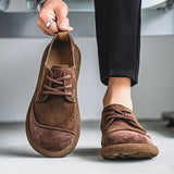 Skórzane buty męskie Premium