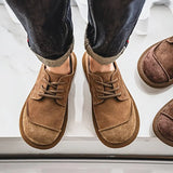 Skórzane buty męskie Premium