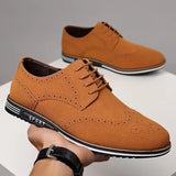 Eleganckie buty męskie z połyskiem