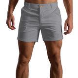 Eleganckie męskie szorty chino