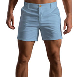 Eleganckie męskie szorty chino