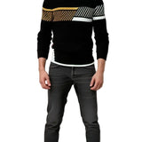 Dzianinowy sweter męski Valentin