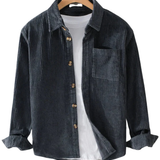 Elegancki overshirt męski