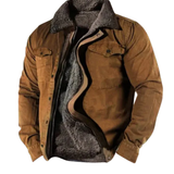 Męska bawełniana kurtka w stylu western
