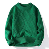 Sweter męski w warkocze