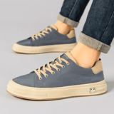 Eleganckie buty męskie z lekkiej tkaniny