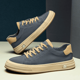 Eleganckie buty męskie z lekkiej tkaniny
