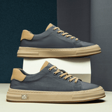 Eleganckie buty męskie z lekkiej tkaniny