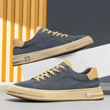 Eleganckie buty męskie z lekkiej tkaniny