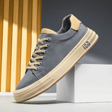 Eleganckie buty męskie z lekkiej tkaniny