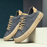 Eleganckie buty męskie z lekkiej tkaniny